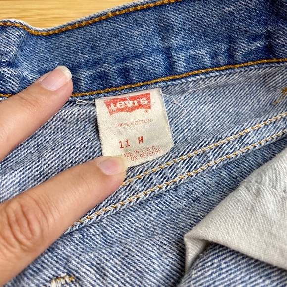 Levi’s 501 Shorts - Petros Vintage Custom - Picture 3 of 5